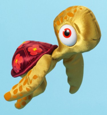 nemo turtle toy